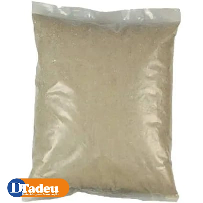 Areia grossa para concreto