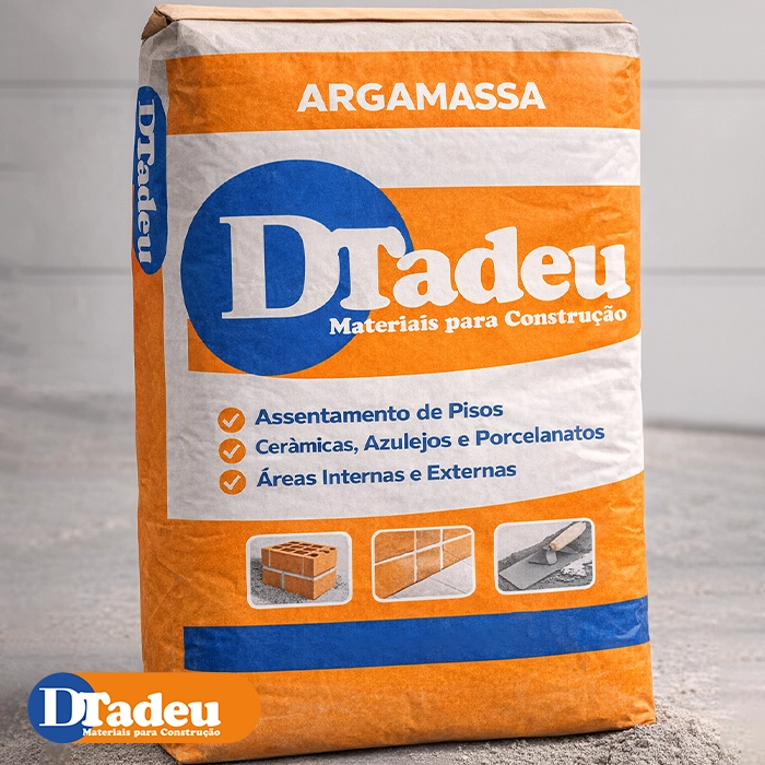 Argamassa para piso: compare preço e rendimento