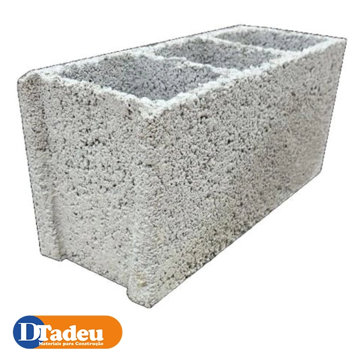 Blocos de concreto para construção estrutural