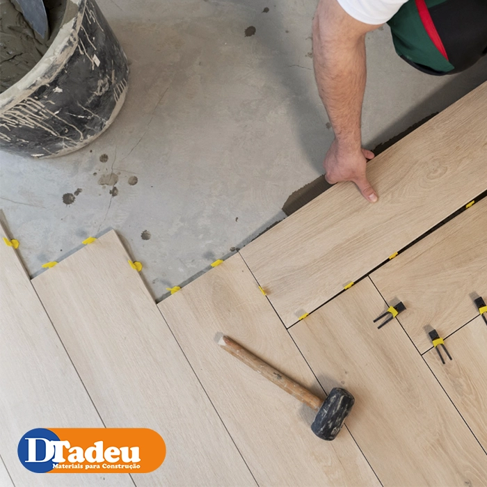 Ferramentas para assentamento de piso
