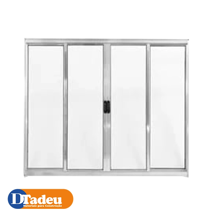 Janela de alumínio para residência