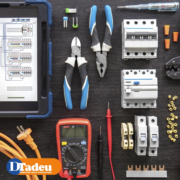 Materiais elétricos para obras