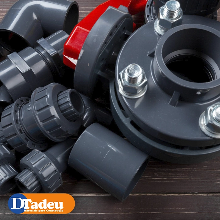 Materiais hidráulicos para instalações prediais