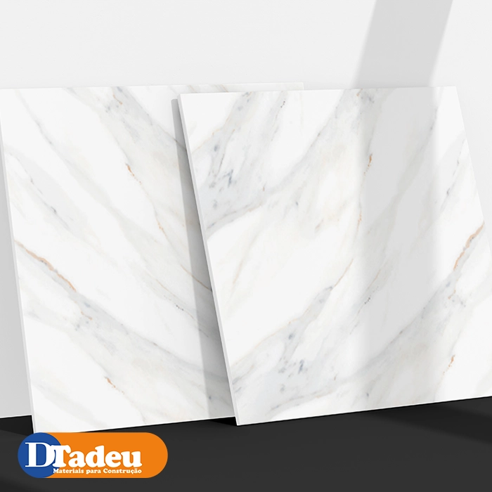 Piso cerâmico para construção