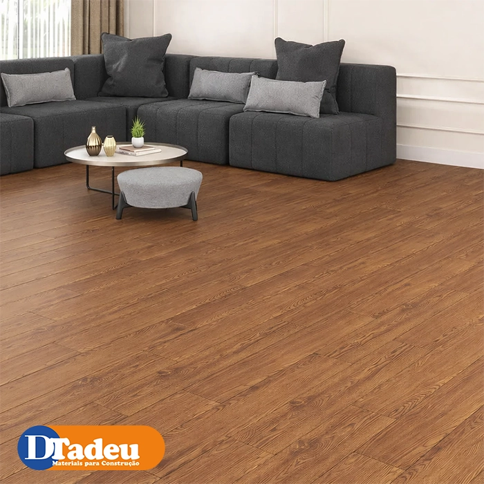 Piso de madeira de alta resistência