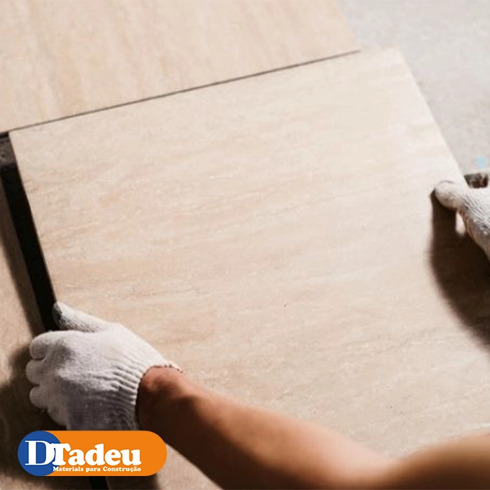 Piso rústico para quintal