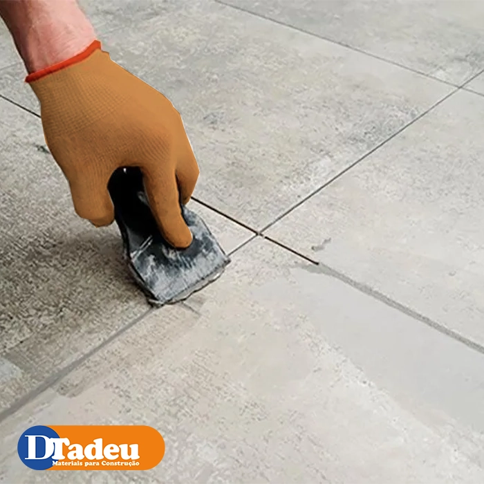 Rejunte para piso
